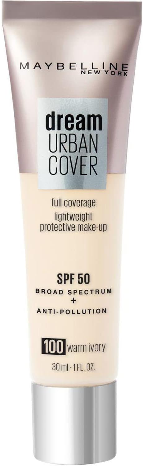 Maybelline Dream Urban Cover All-In-One Protective Makeup SPF 50