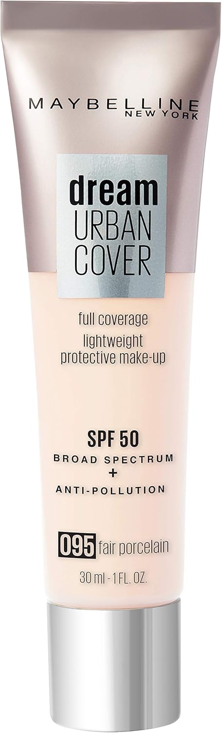 Maybelline Dream Urban Cover All-In-One Protective Makeup SPF 50