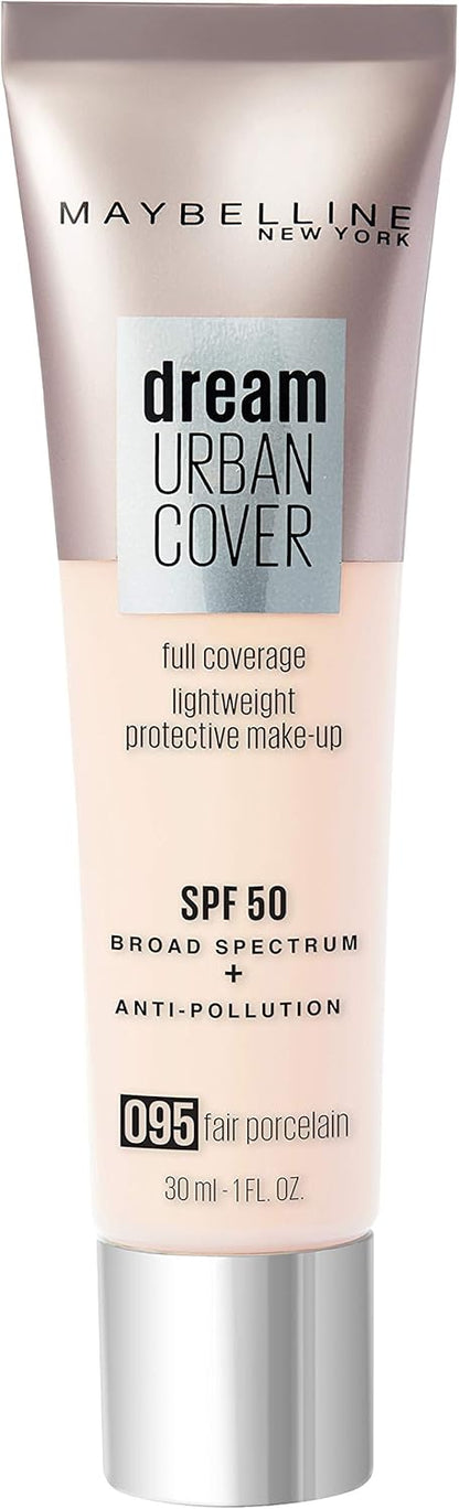 Maybelline Dream Urban Cover All-In-One Protective Makeup SPF 50