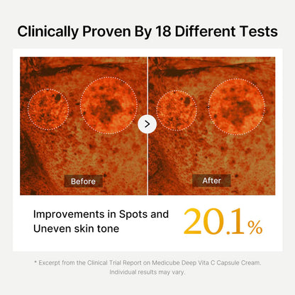 Medicube Deep Vita C Capsule Cream 55g/1.94 oz