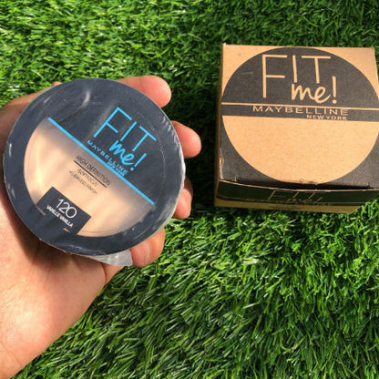 Maybelline Fit Me High-Definition Face Powder - 120 (vanille vanilla)