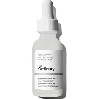 The Ordinary Niacinamide 10% + Zinc 1% Serum 30mL