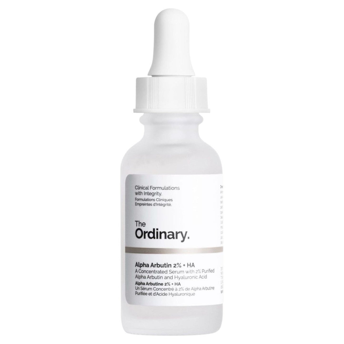 The Ordinary Alpha Arbutin 2% + HA Serum 30mL