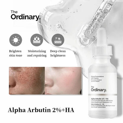 The Ordinary Alpha Arbutin 2% + HA Serum 30mL